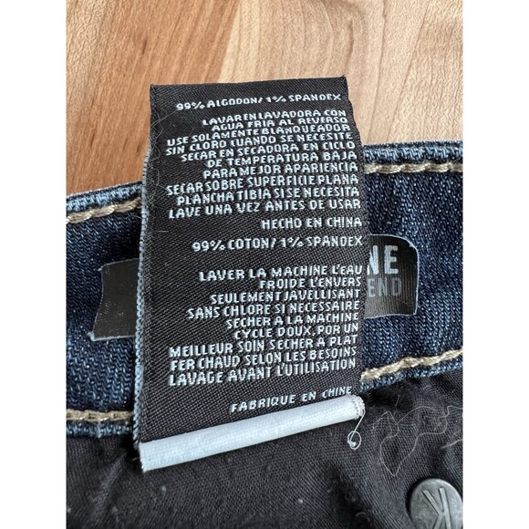 Kut From The Kloth Catherine Boyfriend Fit Jeans Medium Wash Stretch Size 14 - Picture 11 of 11